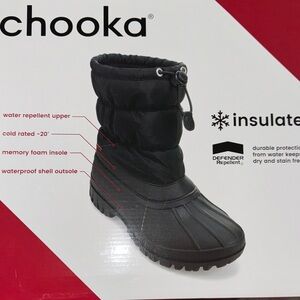 Chooka Black Insulated Boots | Women’s size 9